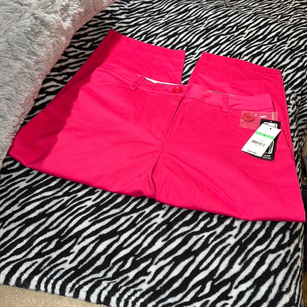 Kim Rogers No Gap Waistband Capris Size 8 NWT - Picture 5 of 7